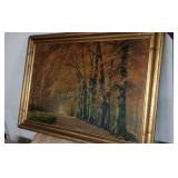 Vintage Framed Print 25x35