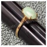 14k Gold Ring Size 9.5