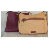 Anne Klein and St John Bay Handbags 12x14