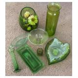 Green Glass Collection