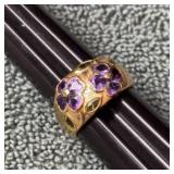 14k Gold Size 9 Ring