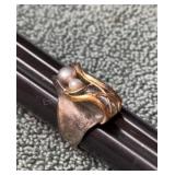 14k & 295 Ring Size 8.5