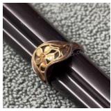 925 & 14k Ring Size 9.5