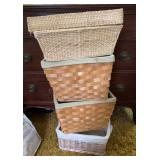 Group of Baskets