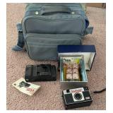 Film Cameras & Bag