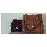Pair of Ladies Leather Purses - Ralph Lauren and