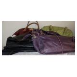 Alberto di Canio/ Assorted Leather Purses (4)