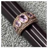 925 Silver Ring Size 8