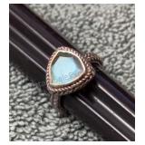 925 Silver Ring Size 6