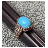 925 Silver Ring Size 6