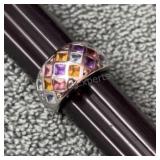 925 Silver Ring Size 6.5