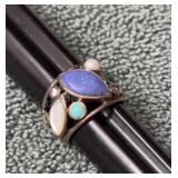 925 Silver Ring Size 6.5