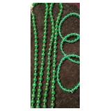 Pair of Hematite Beaded Necklaces and Trio