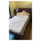 Twin Size Sleigh Bed