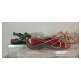 3 Pair Ladies Sandals- White Mountain, Dansko