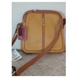 Valentina Leather Crossbody NWT ,9x9