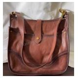 NWT Frye Brown Leather Purse