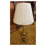 Brass Table Lamp