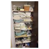 Contents of Linen Closet