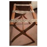 Folding Luggage Rack/Valet 25x22