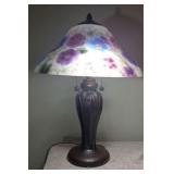 Dale Tiffany Dual Bulb  Desk Lamp 22"