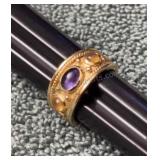 14k Gold Ring Size 7