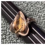 925 & 14k Ring Size 7