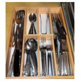 Tray if Flatware & Utensils