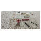 WWII Good Conduct Medal, Pocket Knives and More