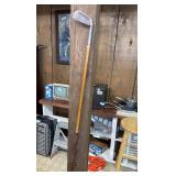 Wood Shaft Golf Club