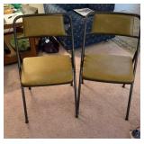 Pair of Folding Chairs
