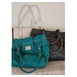 American Leather Co/Assorted Trio of Purses 11x15