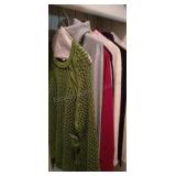 9 Ladies Sweaters-Juicy Couture, Cashmere, Size L