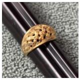 14k Gold Ring Size 9