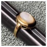 14k Gold Rimg Size 9.25