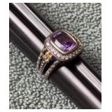 925 Silver Ring Size 10