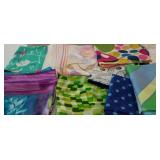 8 Silk/Assorted Ladies Scarves Inc Perry Ellis