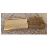 Vintage Metal & Knit Purses Made in Italy