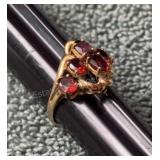 10kp Gold Ring Size 6