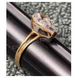 14k Gold Ring Size 8.5