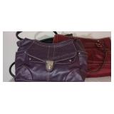 Trio of Ladies Leather/Assorted Purses Inc Fossil