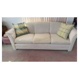 Cream Colored Sofa