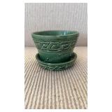 McCoy Planter Greek Key