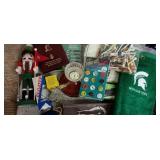 Golf Lot - Desk Clock, Balls & More