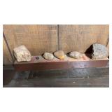 Collection of Battle Field Rocks