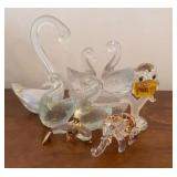Collection of Glass Animals