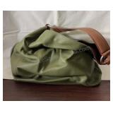 Green Leather Purse