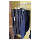 sLadies Golf Shorts Black Navy size med & 8