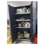 Self with contents 18x34x73.5 (buy takes what