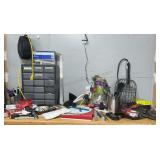 Contents Of Work Bench